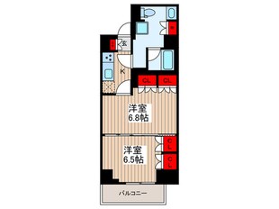 セジョリ墨田EASTⅢの物件間取画像